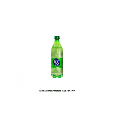 REFRIGERANTE - DEVITO - 600ml LIMAO PET